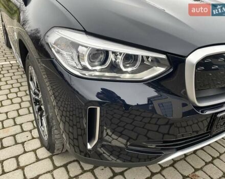 Чорний БМВ iX3, об'ємом двигуна 0 л та пробігом 97 тис. км за 31700 $, фото 65 на Automoto.ua