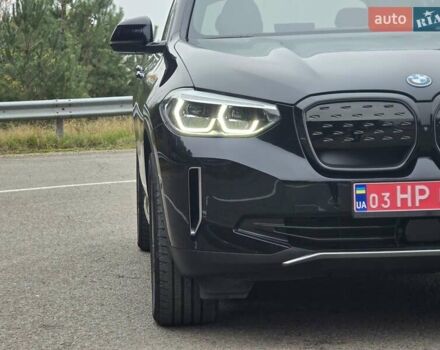 Черный БМВ iX3, объемом двигателя 0 л и пробегом 79 тыс. км за 34999 $, фото 14 на Automoto.ua