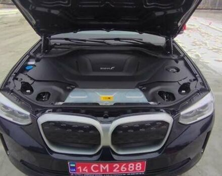 Чорний БМВ iX3, об'ємом двигуна 0 л та пробігом 109 тис. км за 30500 $, фото 16 на Automoto.ua