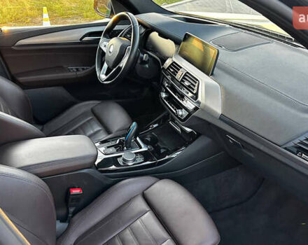 Черный БМВ iX3, объемом двигателя 0 л и пробегом 169 тыс. км за 35950 $, фото 7 на Automoto.ua