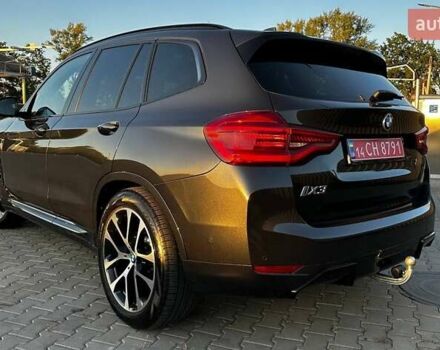 Черный БМВ iX3, объемом двигателя 0 л и пробегом 169 тыс. км за 35950 $, фото 3 на Automoto.ua