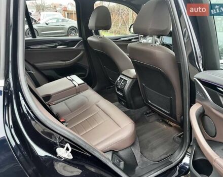 Чорний БМВ iX3, об'ємом двигуна 0 л та пробігом 97 тис. км за 31700 $, фото 27 на Automoto.ua