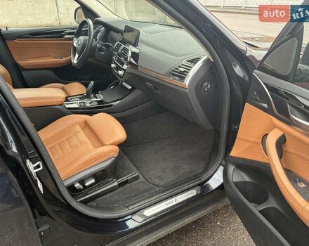 Чорний БМВ iX3, об'ємом двигуна 0 л та пробігом 147 тис. км за 29000 $, фото 20 на Automoto.ua
