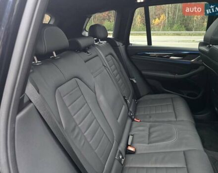 Черный БМВ iX3, объемом двигателя 0 л и пробегом 79 тыс. км за 34999 $, фото 82 на Automoto.ua