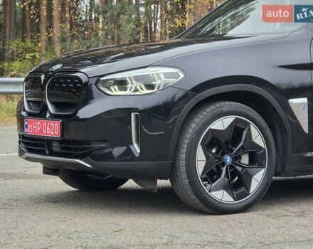 Черный БМВ iX3, объемом двигателя 0 л и пробегом 79 тыс. км за 34999 $, фото 28 на Automoto.ua