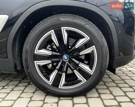 Чорний БМВ iX3, об'ємом двигуна 0 л та пробігом 97 тис. км за 31700 $, фото 68 на Automoto.ua