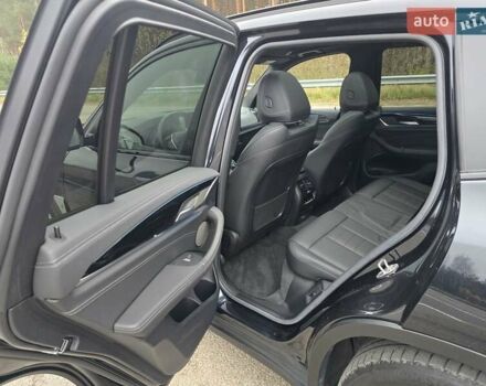 Черный БМВ iX3, объемом двигателя 0 л и пробегом 79 тыс. км за 34999 $, фото 67 на Automoto.ua