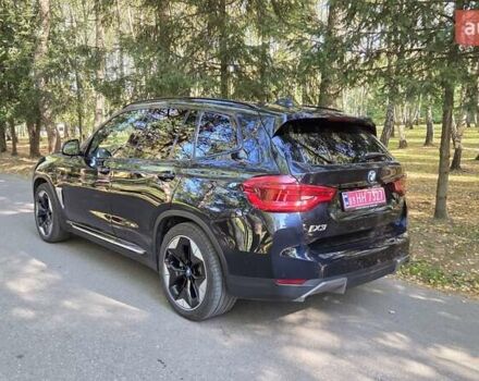 Черный БМВ iX3, объемом двигателя 0 л и пробегом 162 тыс. км за 31999 $, фото 3 на Automoto.ua