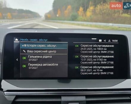 Черный БМВ iX3, объемом двигателя 0 л и пробегом 79 тыс. км за 34999 $, фото 122 на Automoto.ua