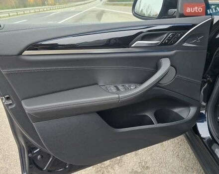 Черный БМВ iX3, объемом двигателя 0 л и пробегом 79 тыс. км за 34999 $, фото 46 на Automoto.ua