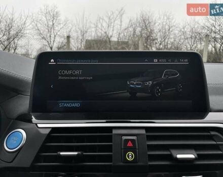 Чорний БМВ iX3, об'ємом двигуна 0 л та пробігом 97 тис. км за 31700 $, фото 57 на Automoto.ua
