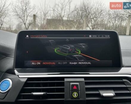 Чорний БМВ iX3, об'ємом двигуна 0 л та пробігом 97 тис. км за 31700 $, фото 48 на Automoto.ua