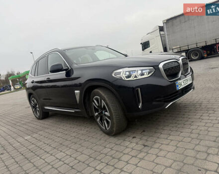 Черный БМВ iX3, объемом двигателя 0 л и пробегом 139 тыс. км за 35200 $, фото 4 на Automoto.ua