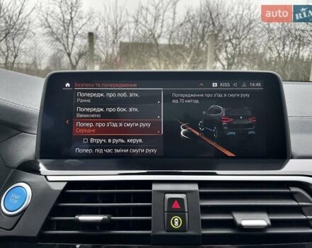 Чорний БМВ iX3, об'ємом двигуна 0 л та пробігом 97 тис. км за 31700 $, фото 50 на Automoto.ua