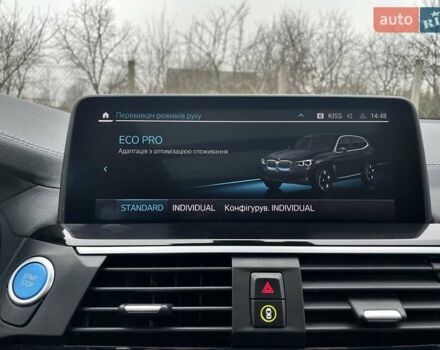 Чорний БМВ iX3, об'ємом двигуна 0 л та пробігом 97 тис. км за 31700 $, фото 58 на Automoto.ua