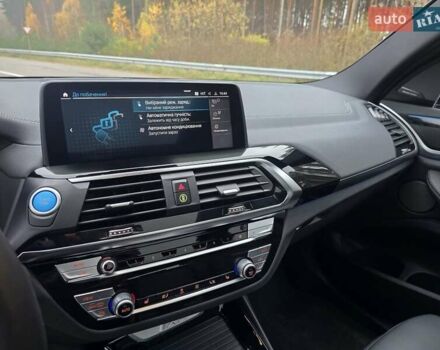 Черный БМВ iX3, объемом двигателя 0 л и пробегом 79 тыс. км за 34999 $, фото 65 на Automoto.ua