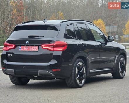 Черный БМВ iX3, объемом двигателя 0 л и пробегом 79 тыс. км за 34999 $, фото 7 на Automoto.ua