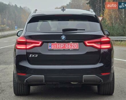 Черный БМВ iX3, объемом двигателя 0 л и пробегом 79 тыс. км за 34999 $, фото 6 на Automoto.ua