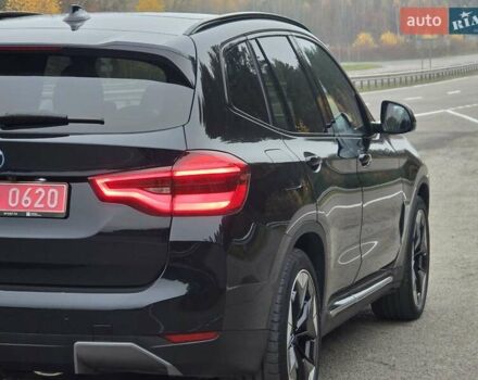Черный БМВ iX3, объемом двигателя 0 л и пробегом 79 тыс. км за 34999 $, фото 35 на Automoto.ua