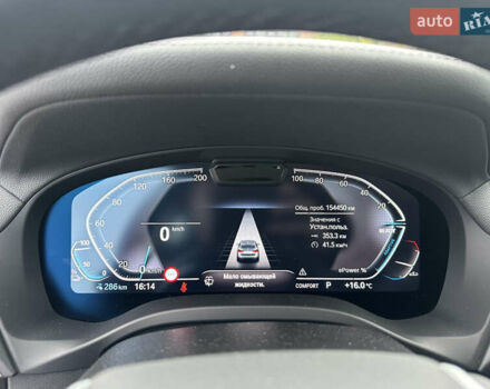 Черный БМВ iX3, объемом двигателя 0 л и пробегом 154 тыс. км за 29900 $, фото 14 на Automoto.ua