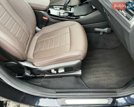 Чорний БМВ iX3, об'ємом двигуна 0 л та пробігом 97 тис. км за 31700 $, фото 31 на Automoto.ua