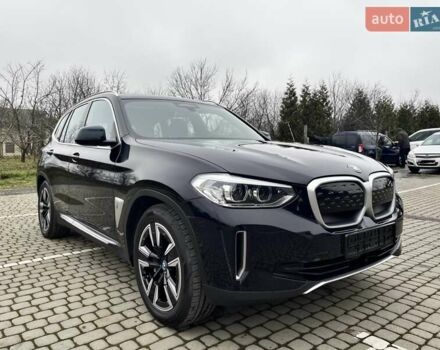 Чорний БМВ iX3, об'ємом двигуна 0 л та пробігом 97 тис. км за 31700 $, фото 5 на Automoto.ua