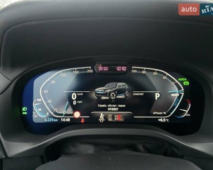 Черный БМВ iX3, объемом двигателя 0 л и пробегом 79 тыс. км за 34999 $, фото 106 на Automoto.ua