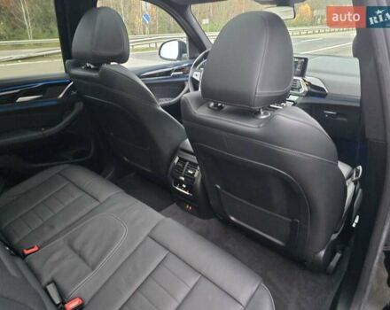 Черный БМВ iX3, объемом двигателя 0 л и пробегом 79 тыс. км за 34999 $, фото 83 на Automoto.ua