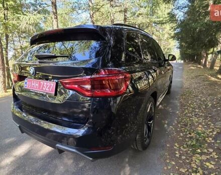 Черный БМВ iX3, объемом двигателя 0 л и пробегом 162 тыс. км за 31999 $, фото 6 на Automoto.ua