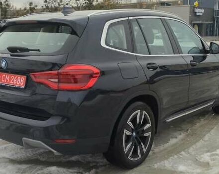 Чорний БМВ iX3, об'ємом двигуна 0 л та пробігом 109 тис. км за 30500 $, фото 2 на Automoto.ua