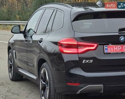 Черный БМВ iX3, объемом двигателя 0 л и пробегом 79 тыс. км за 34999 $, фото 34 на Automoto.ua