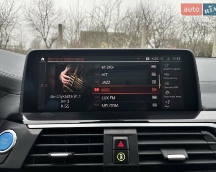 Чорний БМВ iX3, об'ємом двигуна 0 л та пробігом 97 тис. км за 31700 $, фото 51 на Automoto.ua