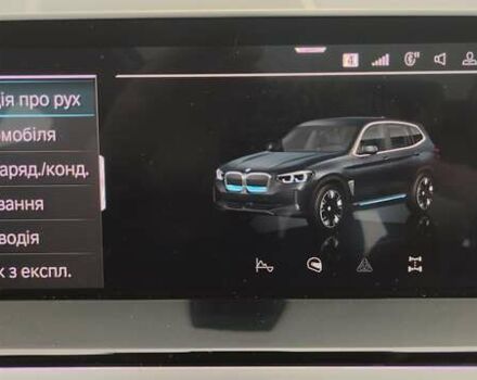 Чорний БМВ iX3, об'ємом двигуна 0 л та пробігом 109 тис. км за 30500 $, фото 15 на Automoto.ua