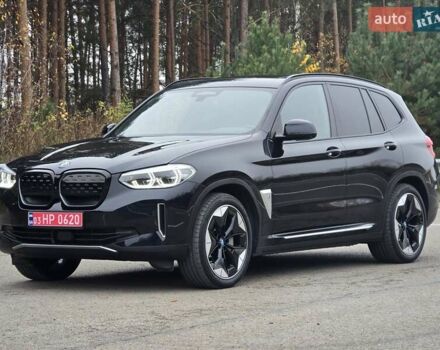 Черный БМВ iX3, объемом двигателя 0 л и пробегом 79 тыс. км за 34999 $, фото 1 на Automoto.ua