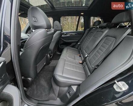 Черный БМВ iX3, объемом двигателя 0 л и пробегом 79 тыс. км за 34999 $, фото 70 на Automoto.ua