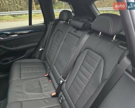 Черный БМВ iX3, объемом двигателя 0 л и пробегом 79 тыс. км за 34999 $, фото 73 на Automoto.ua