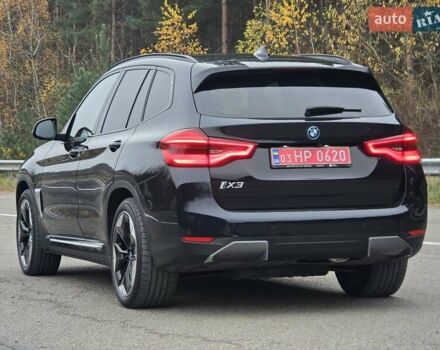 Черный БМВ iX3, объемом двигателя 0 л и пробегом 79 тыс. км за 34999 $, фото 5 на Automoto.ua