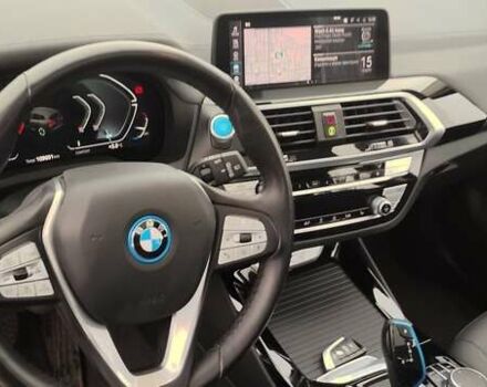 Чорний БМВ iX3, об'ємом двигуна 0 л та пробігом 109 тис. км за 30500 $, фото 4 на Automoto.ua