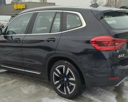 Чорний БМВ iX3, об'ємом двигуна 0 л та пробігом 109 тис. км за 30500 $, фото 3 на Automoto.ua