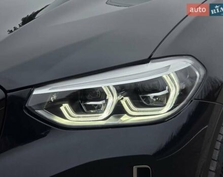 Черный БМВ iX3, объемом двигателя 0 л и пробегом 79 тыс. км за 34999 $, фото 16 на Automoto.ua