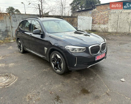 Чорний БМВ iX3, об'ємом двигуна 0 л та пробігом 147 тис. км за 29000 $, фото 1 на Automoto.ua