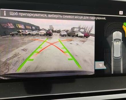 Чорний БМВ iX3, об'ємом двигуна 0 л та пробігом 109 тис. км за 30500 $, фото 12 на Automoto.ua