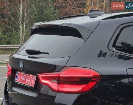 Черный БМВ iX3, объемом двигателя 0 л и пробегом 79 тыс. км за 34999 $, фото 37 на Automoto.ua