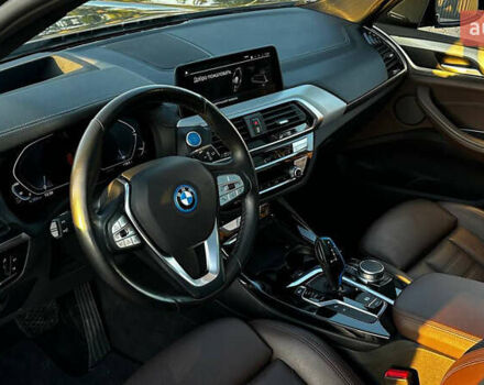 Черный БМВ iX3, объемом двигателя 0 л и пробегом 169 тыс. км за 35950 $, фото 6 на Automoto.ua