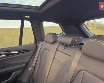 Черный БМВ iX3, объемом двигателя 0 л и пробегом 50 тыс. км за 41850 $, фото 30 на Automoto.ua