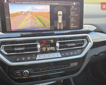 Черный БМВ iX3, объемом двигателя 0 л и пробегом 50 тыс. км за 41850 $, фото 16 на Automoto.ua