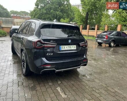 Черный БМВ iX3, объемом двигателя 0 л и пробегом 60 тыс. км за 32000 $, фото 10 на Automoto.ua