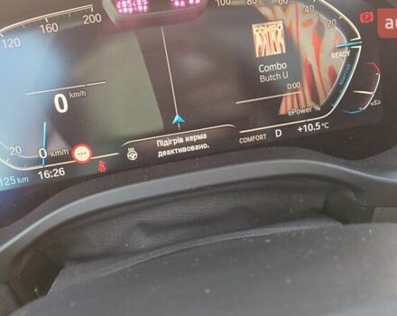 Черный БМВ iX3, объемом двигателя 0 л и пробегом 50 тыс. км за 41850 $, фото 59 на Automoto.ua