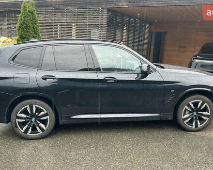 Черный БМВ iX3, объемом двигателя 0 л и пробегом 64 тыс. км за 42850 $, фото 12 на Automoto.ua
