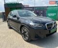 Черный БМВ iX3, объемом двигателя 0 л и пробегом 1 тыс. км за 37800 $, фото 1 на Automoto.ua